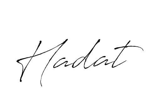 Also we have Hadat name is the best signature style. Create professional handwritten signature collection using Antro_Vectra autograph style. Hadat signature style 6 images and pictures png