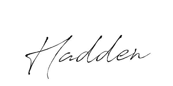 How to Draw Hadden signature style? Antro_Vectra is a latest design signature styles for name Hadden. Hadden signature style 6 images and pictures png