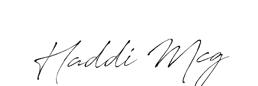 It looks lik you need a new signature style for name Haddi Mcg. Design unique handwritten (Antro_Vectra) signature with our free signature maker in just a few clicks. Haddi Mcg signature style 6 images and pictures png