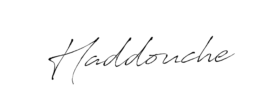 Best and Professional Signature Style for Haddouche. Antro_Vectra Best Signature Style Collection. Haddouche signature style 6 images and pictures png