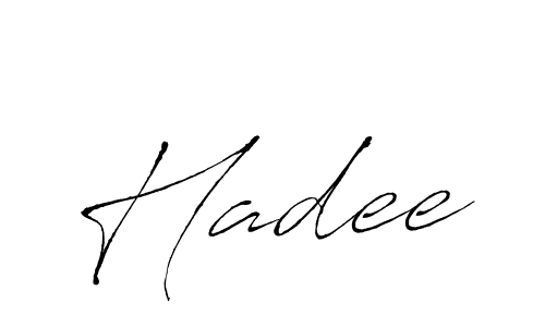 Similarly Antro_Vectra is the best handwritten signature design. Signature creator online .You can use it as an online autograph creator for name Hadee. Hadee signature style 6 images and pictures png