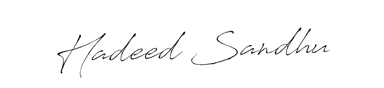 Best and Professional Signature Style for Hadeed Sandhu. Antro_Vectra Best Signature Style Collection. Hadeed Sandhu signature style 6 images and pictures png