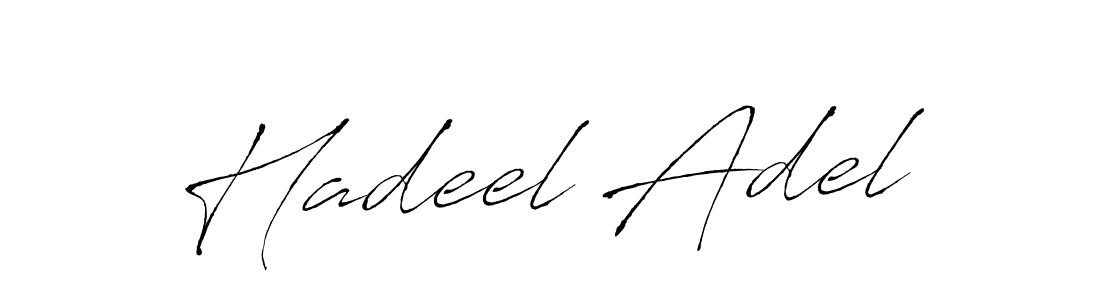 It looks lik you need a new signature style for name Hadeel Adel. Design unique handwritten (Antro_Vectra) signature with our free signature maker in just a few clicks. Hadeel Adel signature style 6 images and pictures png