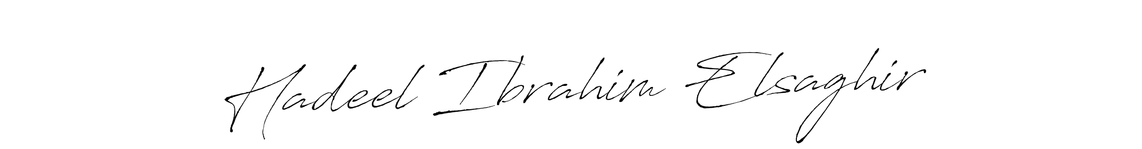 This is the best signature style for the Hadeel Ibrahim Elsaghir name. Also you like these signature font (Antro_Vectra). Mix name signature. Hadeel Ibrahim Elsaghir signature style 6 images and pictures png