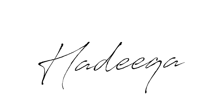 It looks lik you need a new signature style for name Hadeeqa. Design unique handwritten (Antro_Vectra) signature with our free signature maker in just a few clicks. Hadeeqa signature style 6 images and pictures png