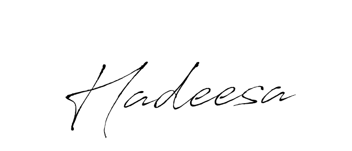 Make a short Hadeesa signature style. Manage your documents anywhere anytime using Antro_Vectra. Create and add eSignatures, submit forms, share and send files easily. Hadeesa signature style 6 images and pictures png