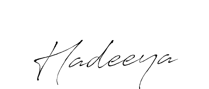 if you are searching for the best signature style for your name Hadeeya. so please give up your signature search. here we have designed multiple signature styles  using Antro_Vectra. Hadeeya signature style 6 images and pictures png