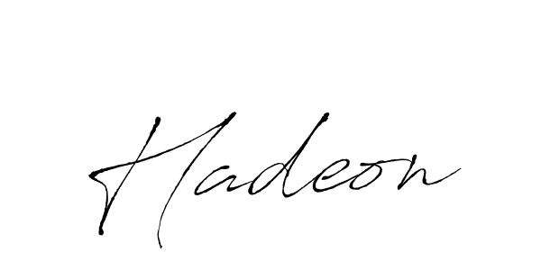 Once you've used our free online signature maker to create your best signature Antro_Vectra style, it's time to enjoy all of the benefits that Hadeon name signing documents. Hadeon signature style 6 images and pictures png