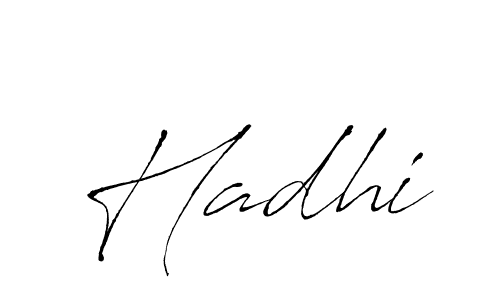 Hadhi stylish signature style. Best Handwritten Sign (Antro_Vectra) for my name. Handwritten Signature Collection Ideas for my name Hadhi. Hadhi signature style 6 images and pictures png