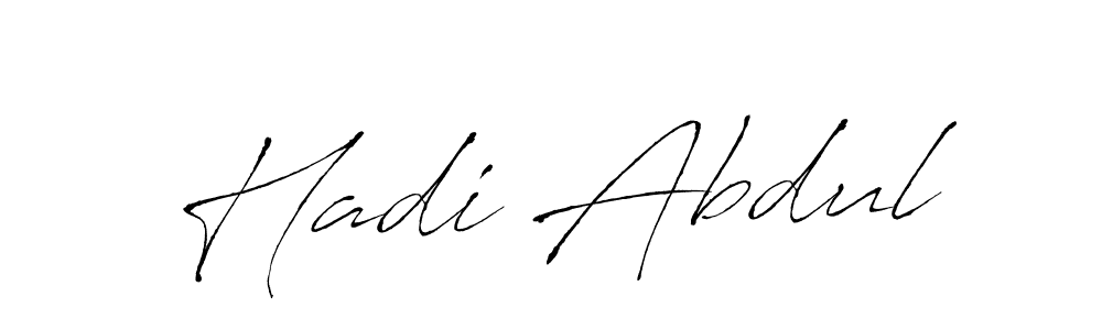 Here are the top 10 professional signature styles for the name Hadi Abdul. These are the best autograph styles you can use for your name. Hadi Abdul signature style 6 images and pictures png