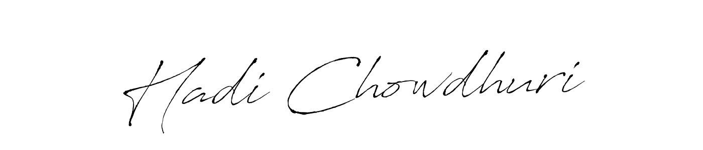 Make a short Hadi Chowdhuri signature style. Manage your documents anywhere anytime using Antro_Vectra. Create and add eSignatures, submit forms, share and send files easily. Hadi Chowdhuri signature style 6 images and pictures png