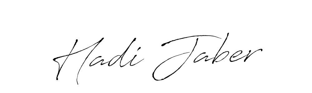 Make a beautiful signature design for name Hadi Jaber. Use this online signature maker to create a handwritten signature for free. Hadi Jaber signature style 6 images and pictures png