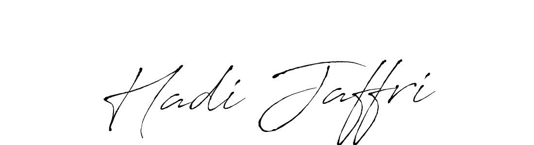 Similarly Antro_Vectra is the best handwritten signature design. Signature creator online .You can use it as an online autograph creator for name Hadi Jaffri. Hadi Jaffri signature style 6 images and pictures png