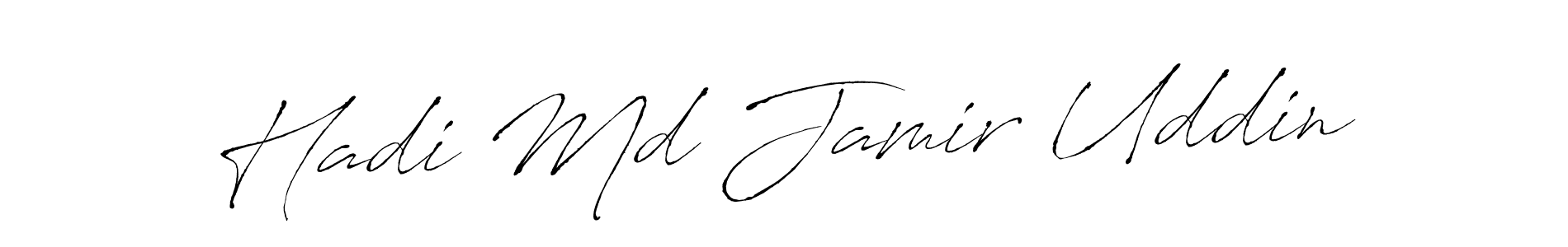 Once you've used our free online signature maker to create your best signature Antro_Vectra style, it's time to enjoy all of the benefits that Hadi Md Jamir Uddin name signing documents. Hadi Md Jamir Uddin signature style 6 images and pictures png