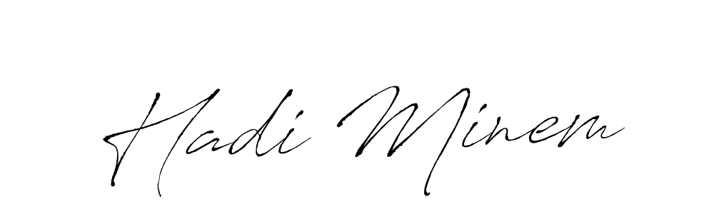 Here are the top 10 professional signature styles for the name Hadi Minem. These are the best autograph styles you can use for your name. Hadi Minem signature style 6 images and pictures png