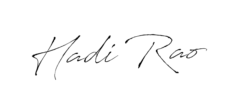 Here are the top 10 professional signature styles for the name Hadi Rao. These are the best autograph styles you can use for your name. Hadi Rao signature style 6 images and pictures png