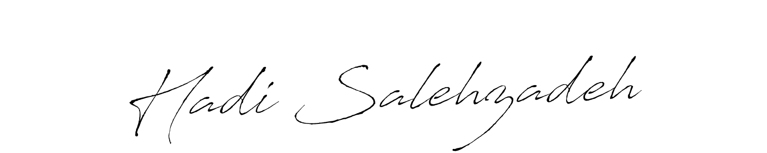 Make a beautiful signature design for name Hadi Salehzadeh. Use this online signature maker to create a handwritten signature for free. Hadi Salehzadeh signature style 6 images and pictures png