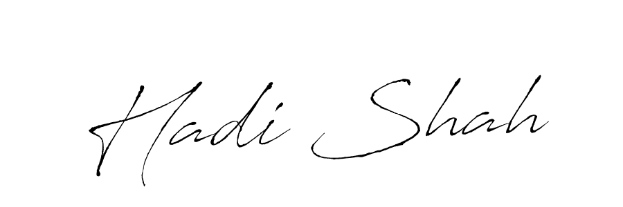 You can use this online signature creator to create a handwritten signature for the name Hadi Shah. This is the best online autograph maker. Hadi Shah signature style 6 images and pictures png