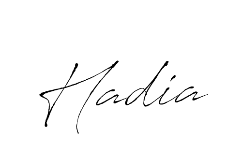 Also You can easily find your signature by using the search form. We will create Hadia name handwritten signature images for you free of cost using Antro_Vectra sign style. Hadia signature style 6 images and pictures png