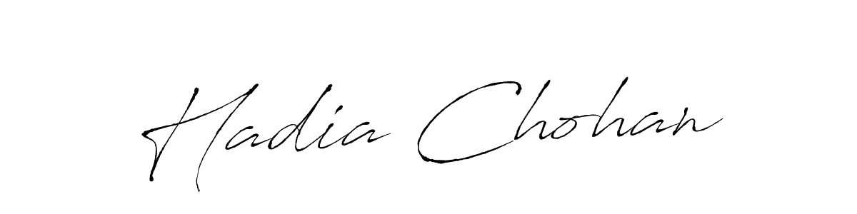 Once you've used our free online signature maker to create your best signature Antro_Vectra style, it's time to enjoy all of the benefits that Hadia Chohan name signing documents. Hadia Chohan signature style 6 images and pictures png