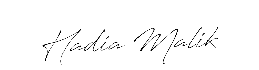 Similarly Antro_Vectra is the best handwritten signature design. Signature creator online .You can use it as an online autograph creator for name Hadia Malik. Hadia Malik signature style 6 images and pictures png