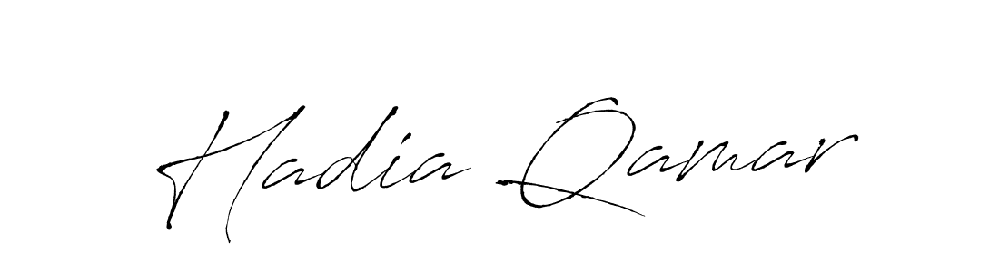 if you are searching for the best signature style for your name Hadia Qamar. so please give up your signature search. here we have designed multiple signature styles  using Antro_Vectra. Hadia Qamar signature style 6 images and pictures png