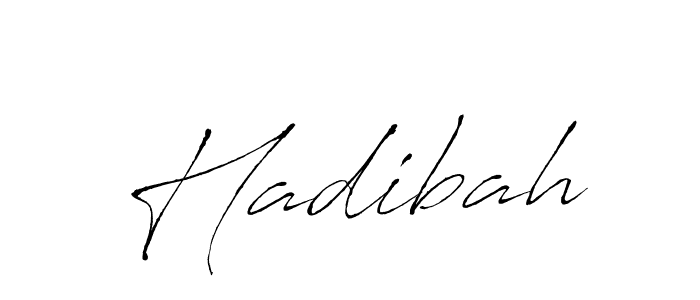 How to make Hadibah name signature. Use Antro_Vectra style for creating short signs online. This is the latest handwritten sign. Hadibah signature style 6 images and pictures png