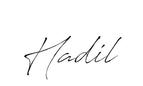 Once you've used our free online signature maker to create your best signature Antro_Vectra style, it's time to enjoy all of the benefits that Hadil name signing documents. Hadil signature style 6 images and pictures png