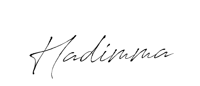 Design your own signature with our free online signature maker. With this signature software, you can create a handwritten (Antro_Vectra) signature for name Hadimma. Hadimma signature style 6 images and pictures png