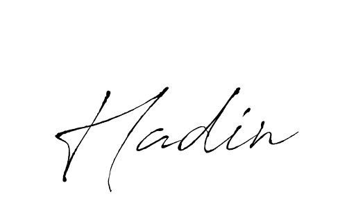 You should practise on your own different ways (Antro_Vectra) to write your name (Hadin) in signature. don't let someone else do it for you. Hadin signature style 6 images and pictures png