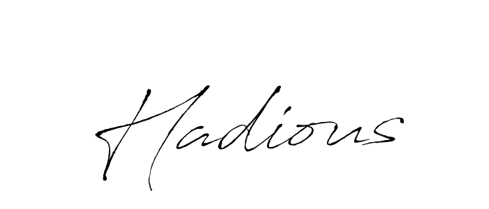 Here are the top 10 professional signature styles for the name Hadious. These are the best autograph styles you can use for your name. Hadious signature style 6 images and pictures png