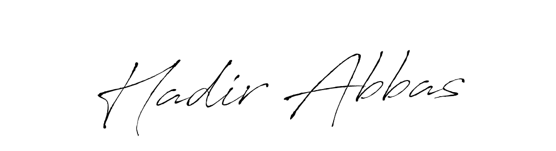 How to Draw Hadir Abbas signature style? Antro_Vectra is a latest design signature styles for name Hadir Abbas. Hadir Abbas signature style 6 images and pictures png