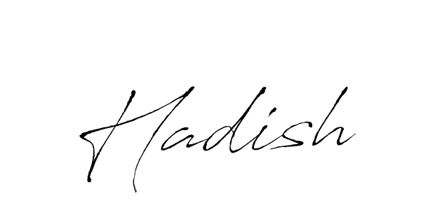 Similarly Antro_Vectra is the best handwritten signature design. Signature creator online .You can use it as an online autograph creator for name Hadish. Hadish signature style 6 images and pictures png