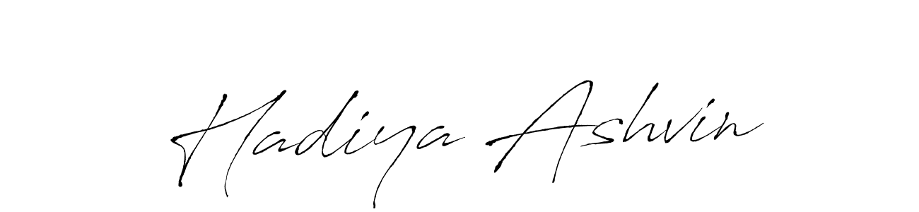 Antro_Vectra is a professional signature style that is perfect for those who want to add a touch of class to their signature. It is also a great choice for those who want to make their signature more unique. Get Hadiya Ashvin name to fancy signature for free. Hadiya Ashvin signature style 6 images and pictures png