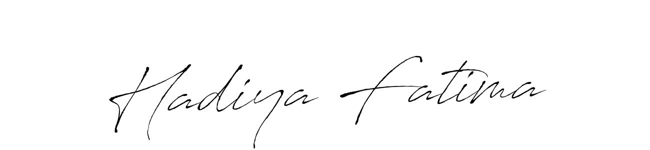 Once you've used our free online signature maker to create your best signature Antro_Vectra style, it's time to enjoy all of the benefits that Hadiya Fatima name signing documents. Hadiya Fatima signature style 6 images and pictures png