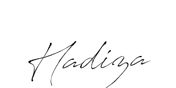 Design your own signature with our free online signature maker. With this signature software, you can create a handwritten (Antro_Vectra) signature for name Hadiza. Hadiza signature style 6 images and pictures png