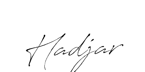 How to make Hadjar name signature. Use Antro_Vectra style for creating short signs online. This is the latest handwritten sign. Hadjar signature style 6 images and pictures png