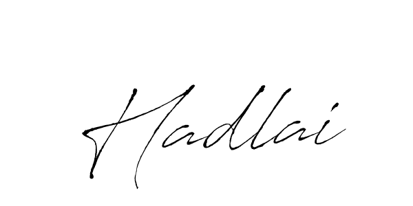 Once you've used our free online signature maker to create your best signature Antro_Vectra style, it's time to enjoy all of the benefits that Hadlai name signing documents. Hadlai signature style 6 images and pictures png