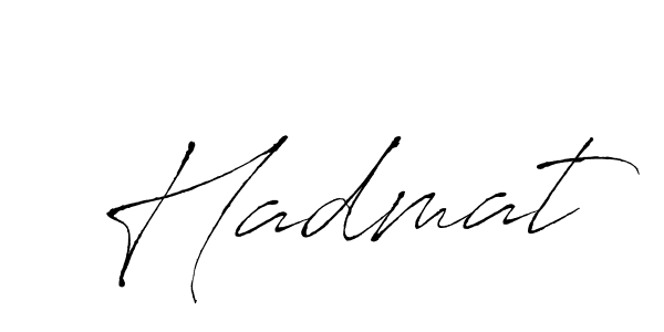 Use a signature maker to create a handwritten signature online. With this signature software, you can design (Antro_Vectra) your own signature for name Hadmat. Hadmat signature style 6 images and pictures png