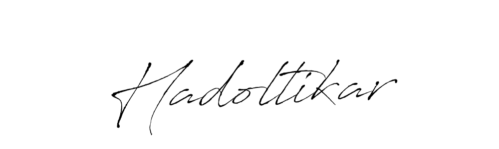 Also You can easily find your signature by using the search form. We will create Hadoltikar name handwritten signature images for you free of cost using Antro_Vectra sign style. Hadoltikar signature style 6 images and pictures png