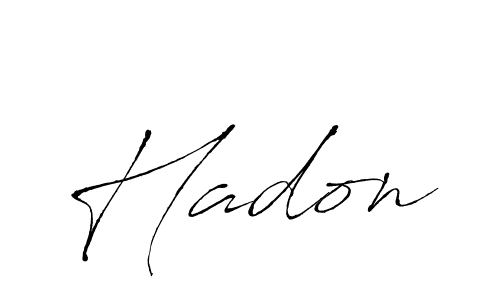 The best way (Antro_Vectra) to make a short signature is to pick only two or three words in your name. The name Hadon include a total of six letters. For converting this name. Hadon signature style 6 images and pictures png