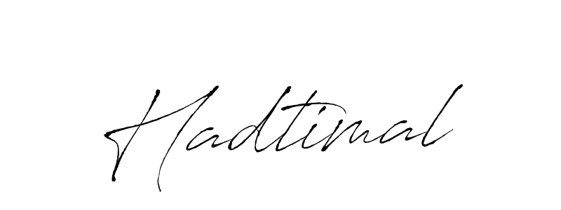 You can use this online signature creator to create a handwritten signature for the name Hadtimal. This is the best online autograph maker. Hadtimal signature style 6 images and pictures png