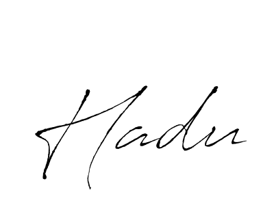 How to Draw Hadu signature style? Antro_Vectra is a latest design signature styles for name Hadu. Hadu signature style 6 images and pictures png
