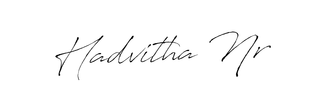 Best and Professional Signature Style for Hadvitha Nr. Antro_Vectra Best Signature Style Collection. Hadvitha Nr signature style 6 images and pictures png