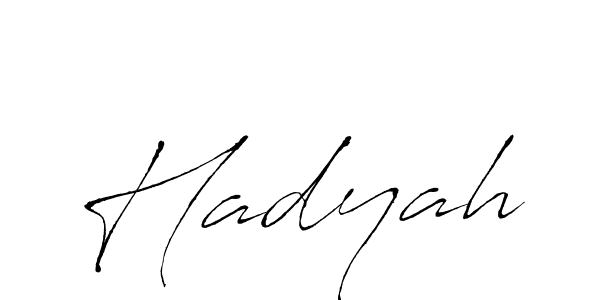 Make a beautiful signature design for name Hadyah. Use this online signature maker to create a handwritten signature for free. Hadyah signature style 6 images and pictures png