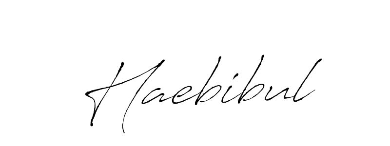 Design your own signature with our free online signature maker. With this signature software, you can create a handwritten (Antro_Vectra) signature for name Haebibul. Haebibul signature style 6 images and pictures png
