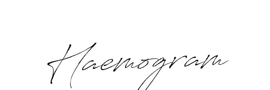 How to make Haemogram name signature. Use Antro_Vectra style for creating short signs online. This is the latest handwritten sign. Haemogram signature style 6 images and pictures png