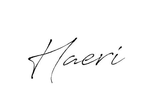 Use a signature maker to create a handwritten signature online. With this signature software, you can design (Antro_Vectra) your own signature for name Haeri. Haeri signature style 6 images and pictures png