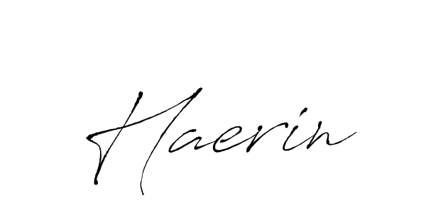 It looks lik you need a new signature style for name Haerin. Design unique handwritten (Antro_Vectra) signature with our free signature maker in just a few clicks. Haerin signature style 6 images and pictures png
