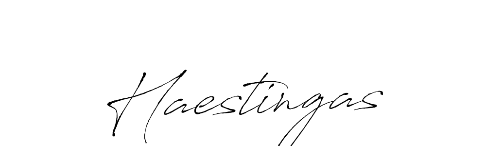 Make a beautiful signature design for name Haestingas. With this signature (Antro_Vectra) style, you can create a handwritten signature for free. Haestingas signature style 6 images and pictures png